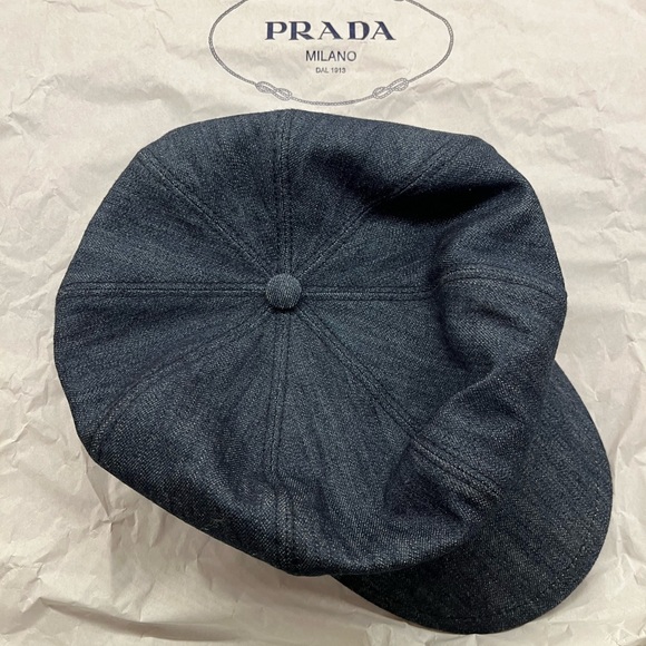 Prada denim hat - Picture 5 of 9